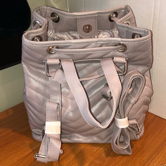 New Bella Russo small backpack drawstring top bag - Picture 3 of 14